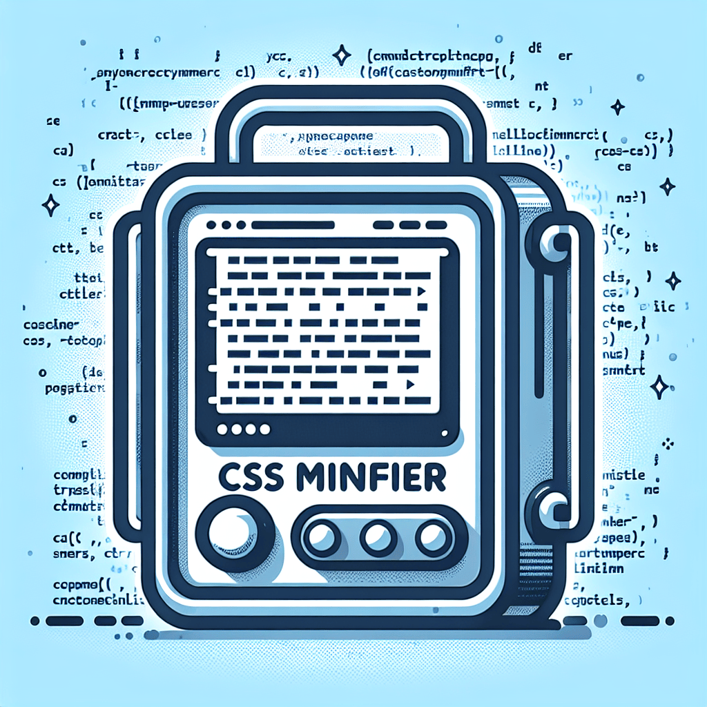 CSS Minifier