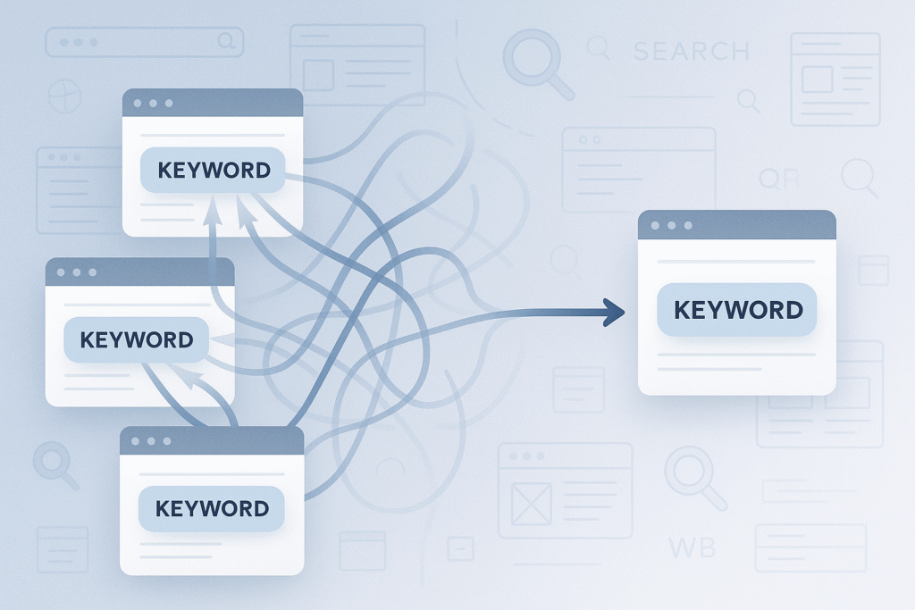 Keyword Cannibalization