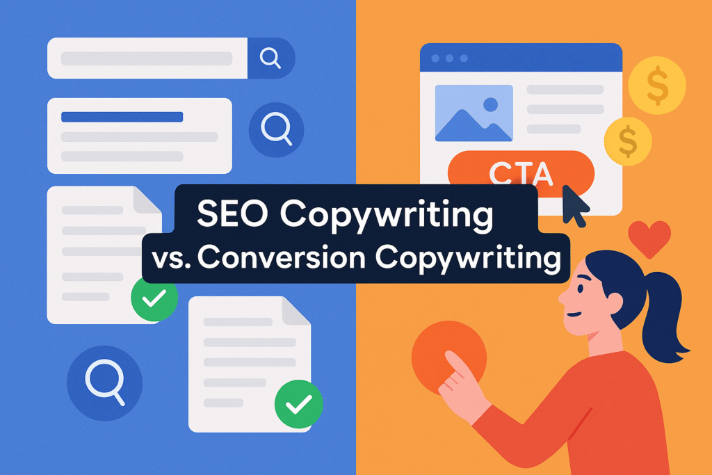 SEO Copywriting vs. Conversion Copywriting