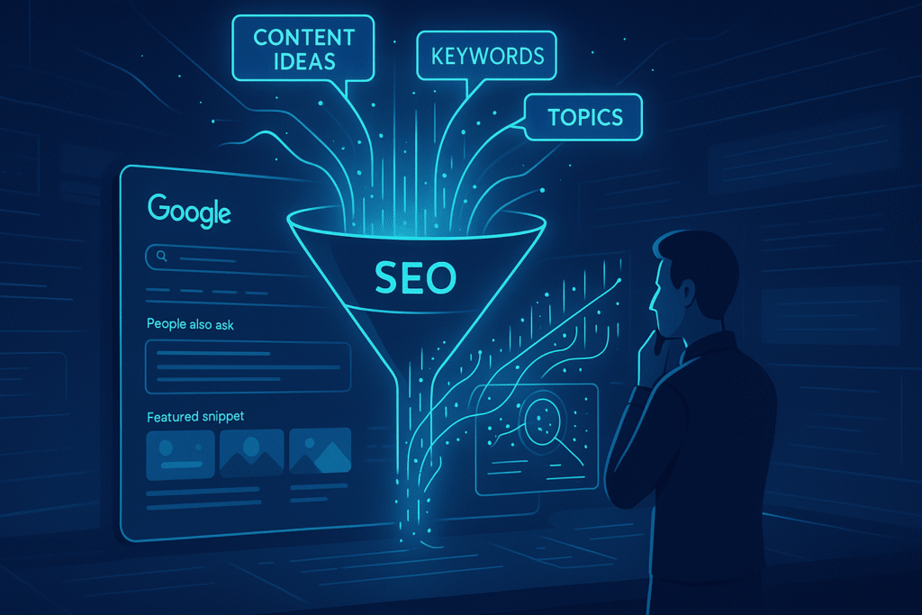 Reverse Keyword Mapping