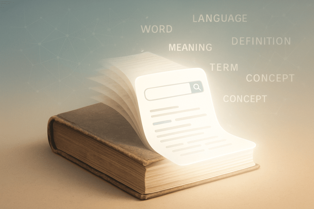 semantic drift