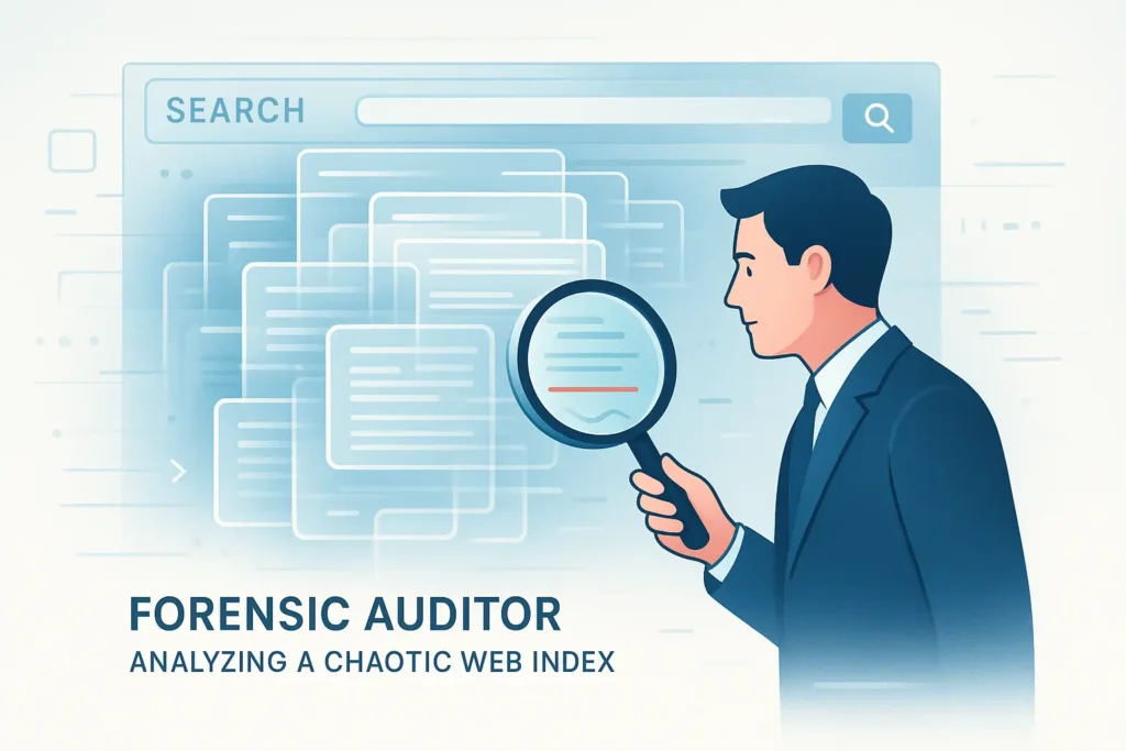 Forensic auditing