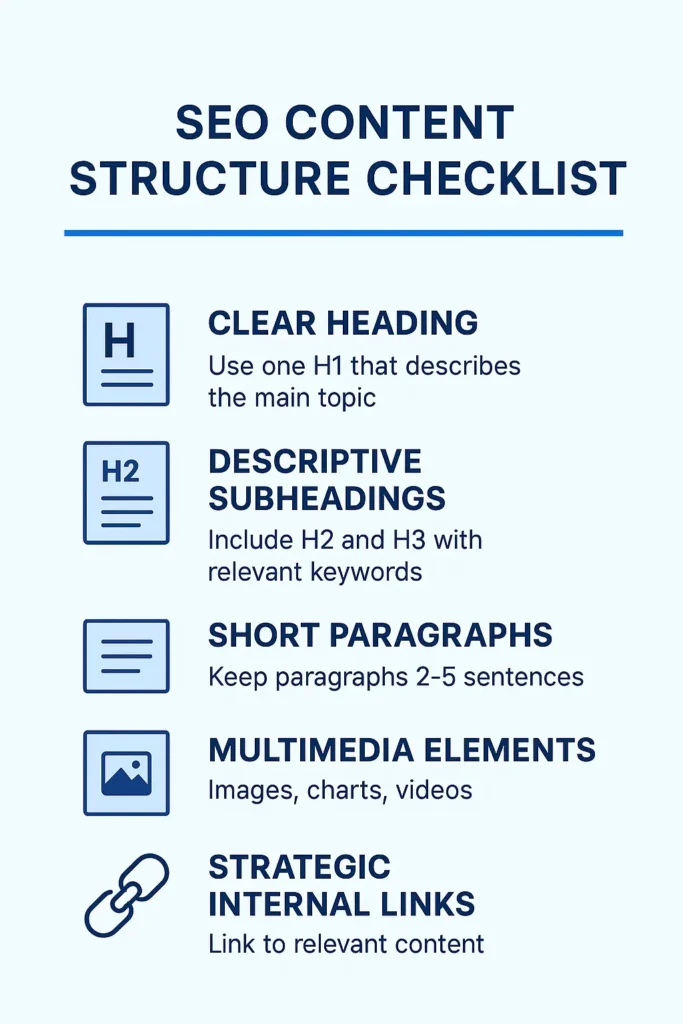 Content Structure