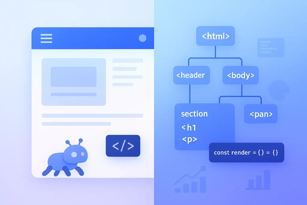 JavaScript Rendering Issues