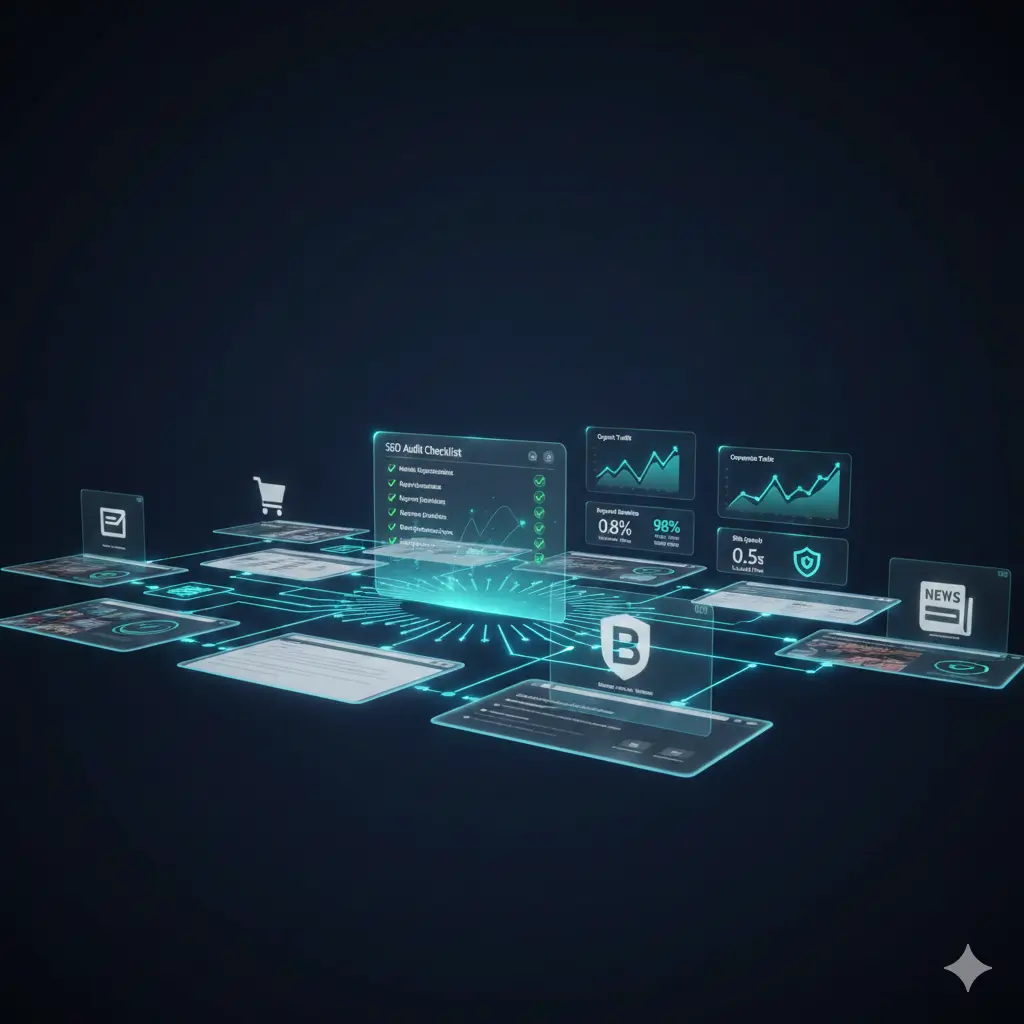 SEO Audits Across Projects