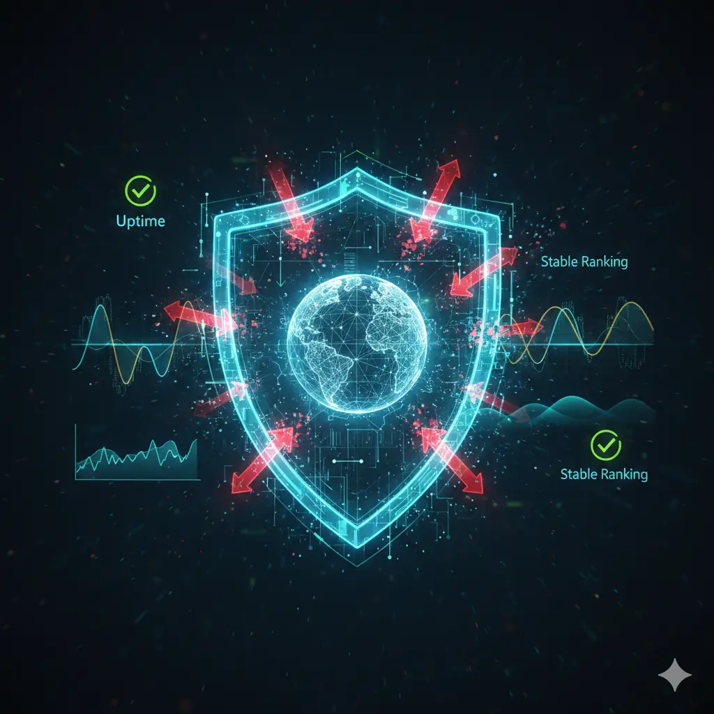 Unexpected Visibility Drops