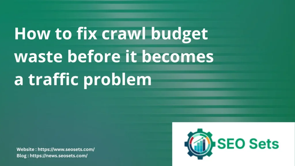 crawl budget