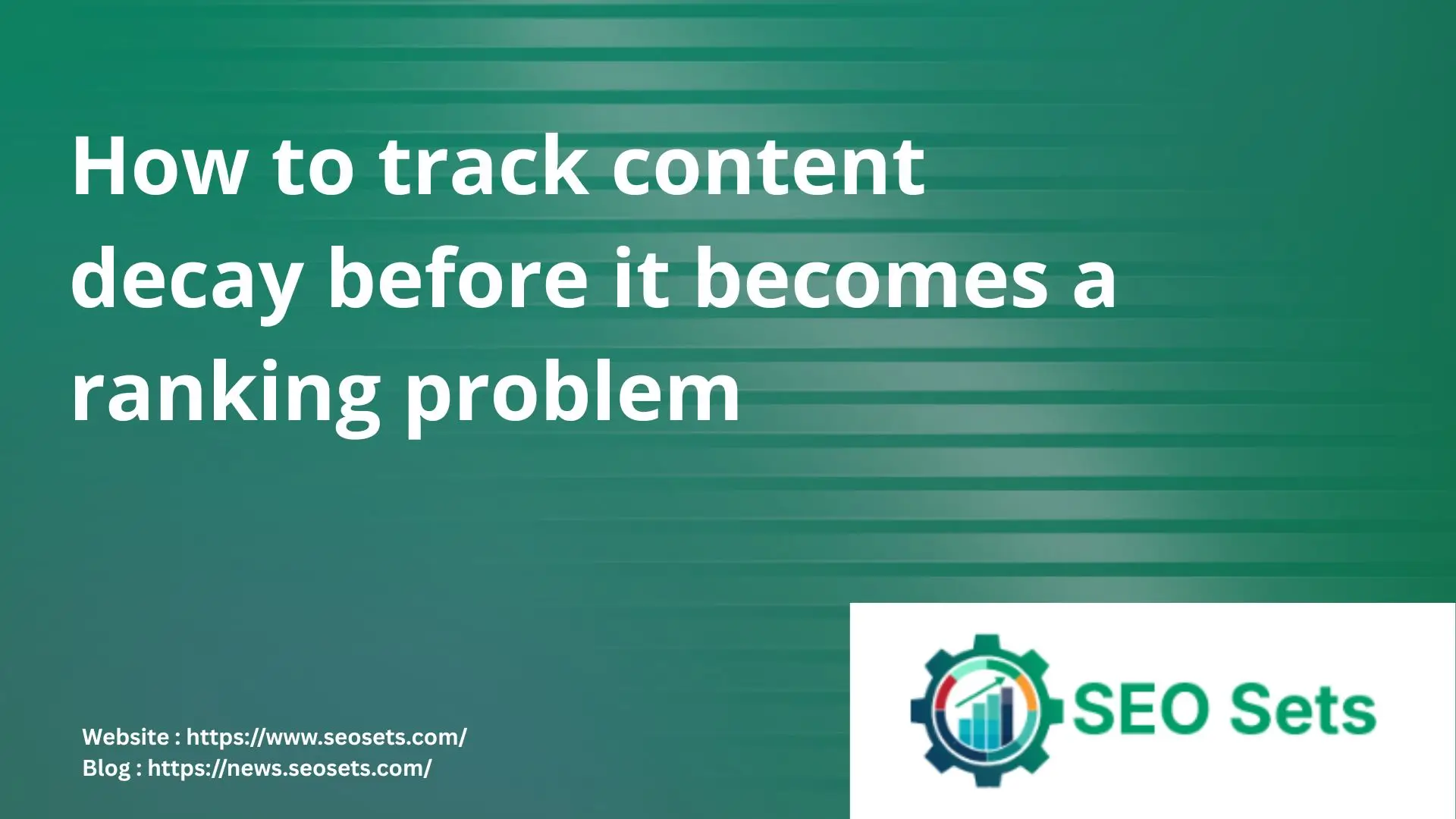 content decay