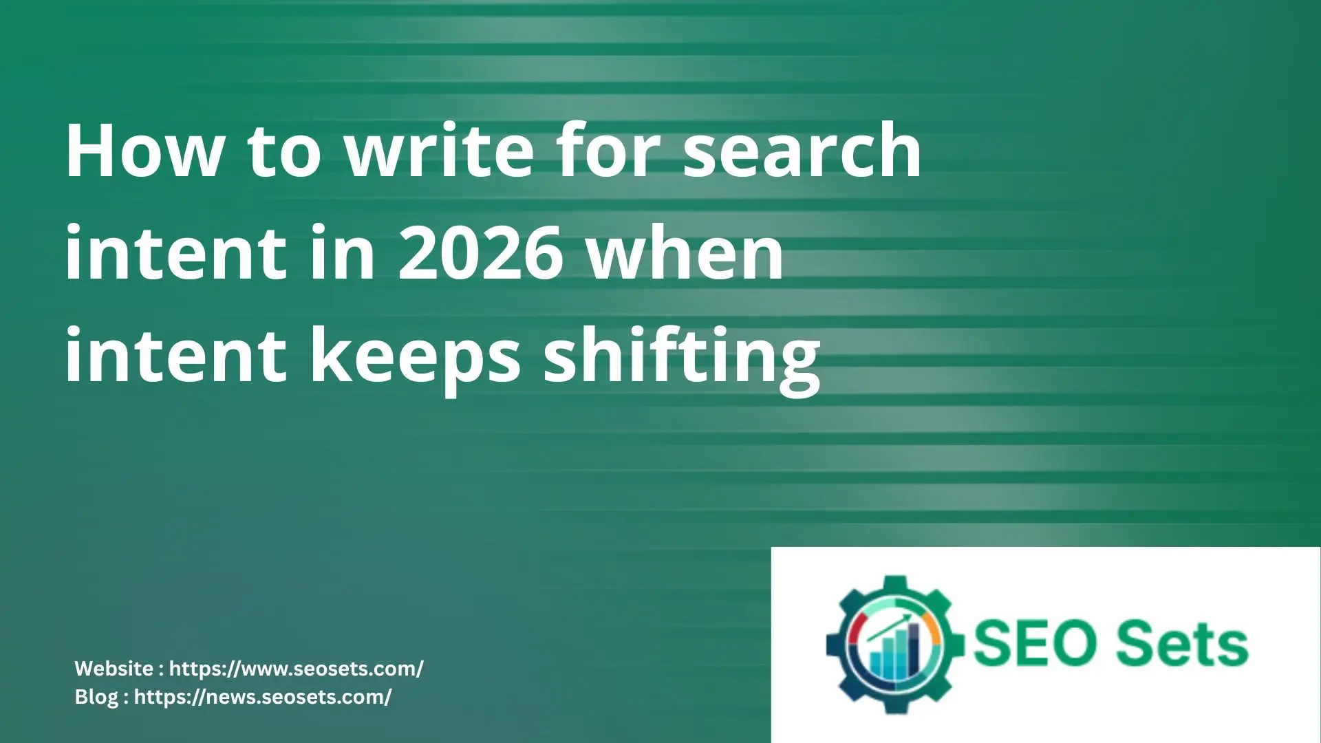 search intent