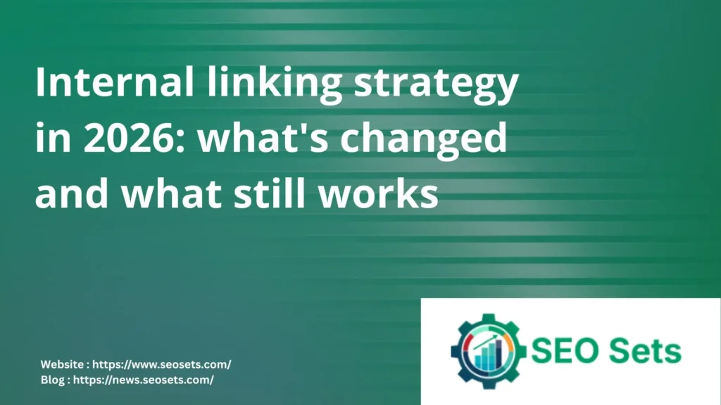 Internal linking