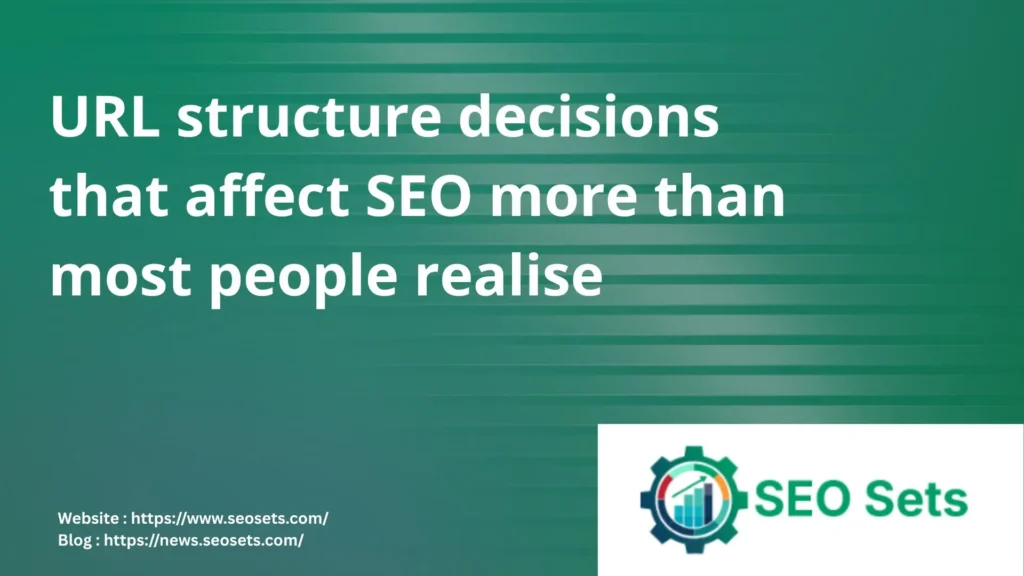 URL structure