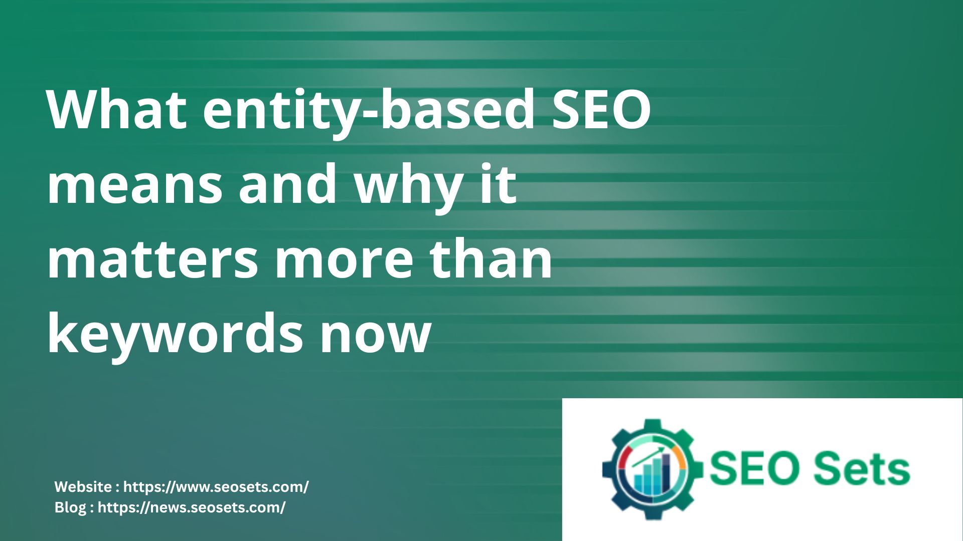 entity-based SEO