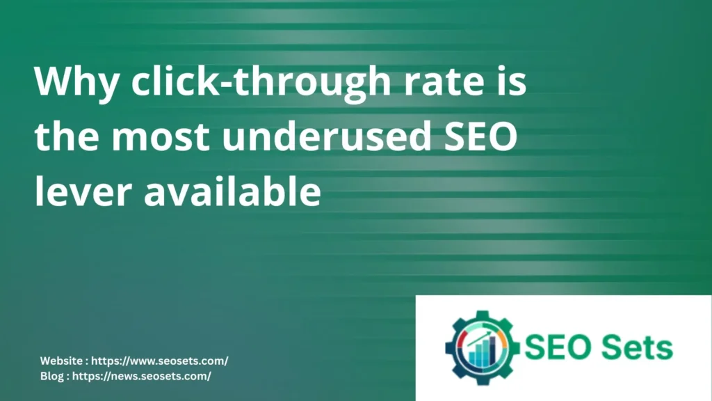click-through rate