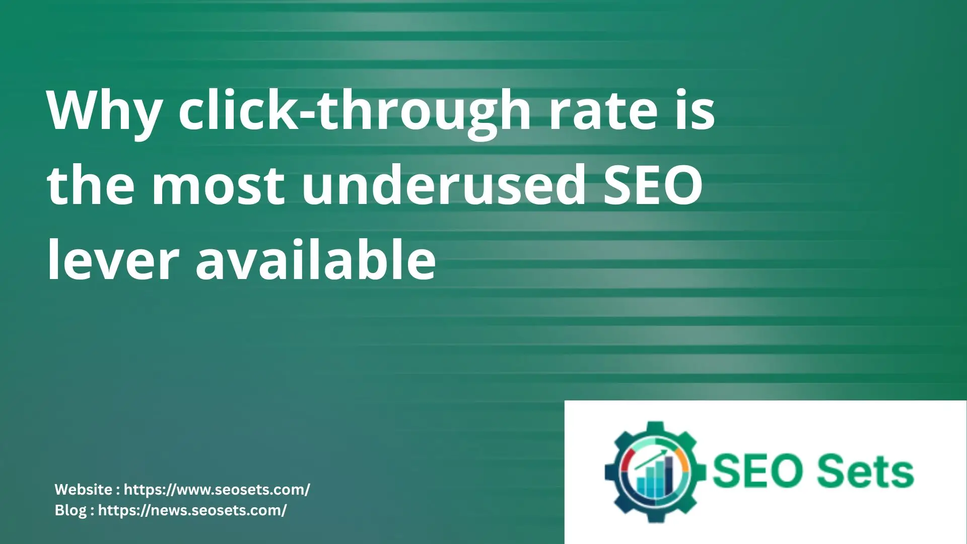 click-through rate