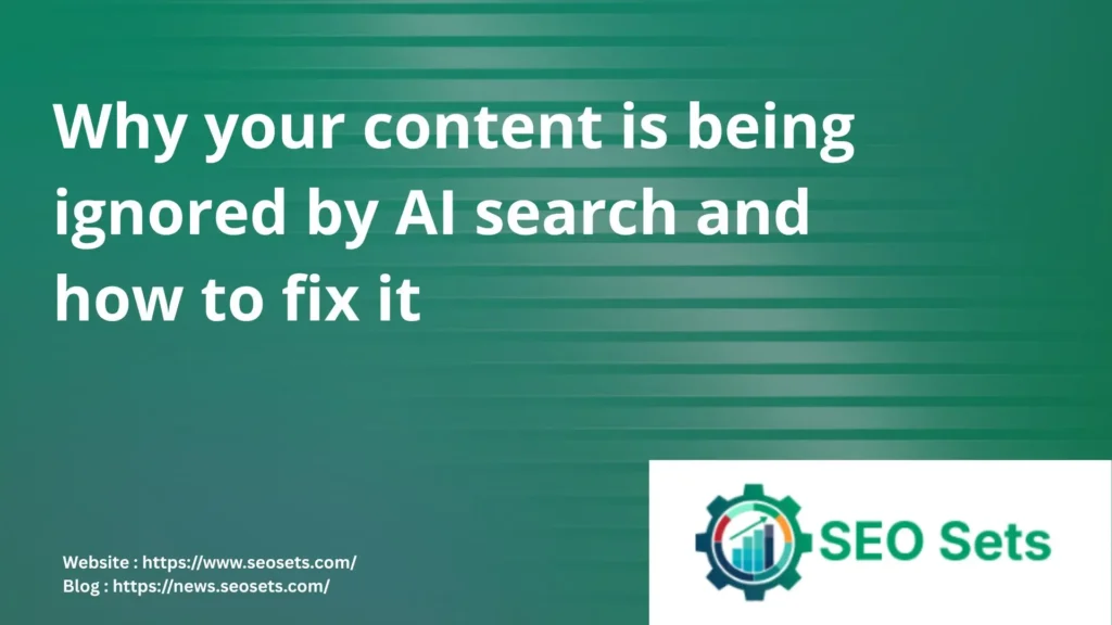 AI search